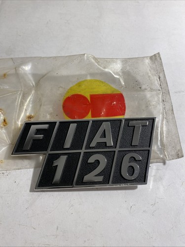 Fiat 126 emblema logo - fiat,