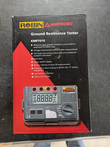Robin amprobe kmp7010 tester - robin,