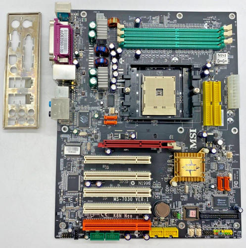 Msi k8n neo 7030 ver - ver:, 1