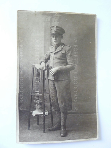 Vecchia foto militare - vecchia, 92°