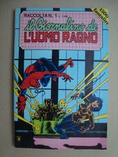 uomo ragno (l') il giornalino