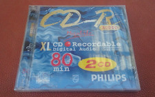 2 X PHILIPS CD-R AUDIO