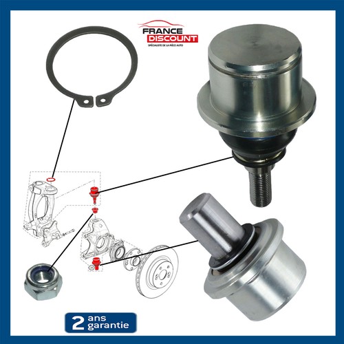 Rotule suspension avant - rotule,