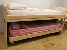 Letto a castello estraibile 
