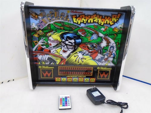 Williams earthshaker testa - williams,