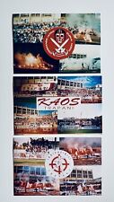 3 Collages Ultras Trapani Kaos Irriducibili Commando Ultra’ Curva Nord