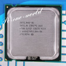 CPU desktop Intel Core 2 Duo E6700 E6750 E6850 E7200 E7400 E7500 E7600 LGA775
