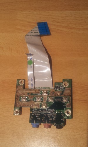 Pulsanti tasti per touchpad