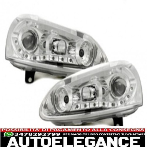 Fari dayline led drl adatti - fari,