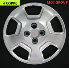 SET 4 COPRICERCHI COPPA RUOTA