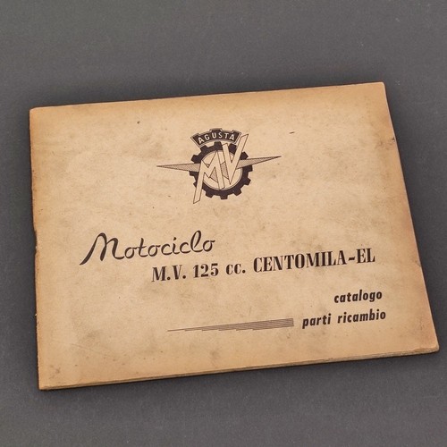 Agusta catalogo parti - mv,