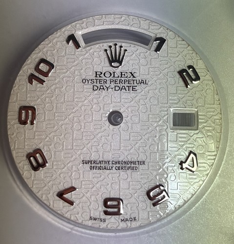 Rolex day date white jubilee - rolex, day-date