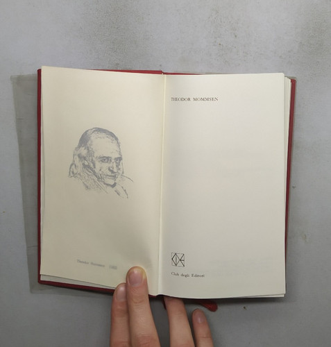 Nobel theodor mommsen 1902 - mommsen,