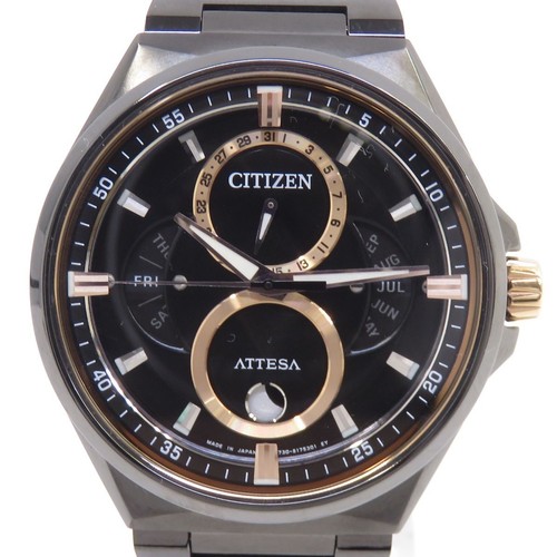 Orologio solare citizen attesa - solare,