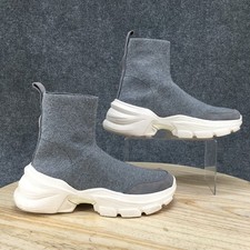 Zara Shoes Womens 39 Knit Sock