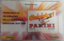 ITALIA 2006 TESSERA FILATELICA PANINI RARA +FOLDER GRANDI EVENTI