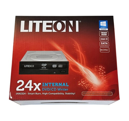 Lite 24x scrittore dvd cd - 24x,
