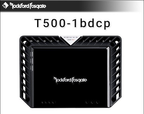 Rockford fosgate t500 1bdcp - rockford, t500-1bdcp