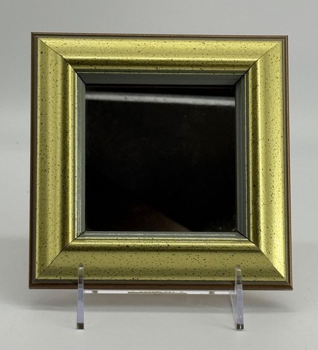 Specchio quadrato vintage - , 6"