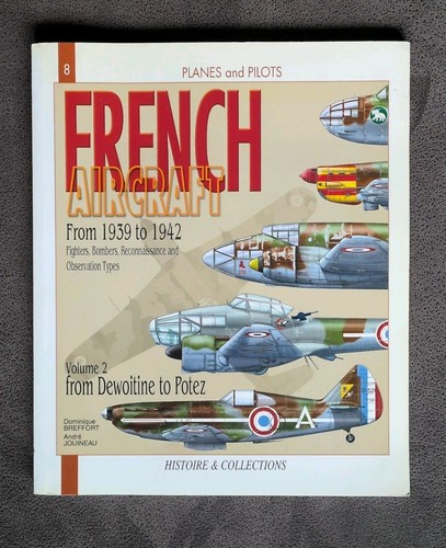 French aircraft 1939 1942 - french,