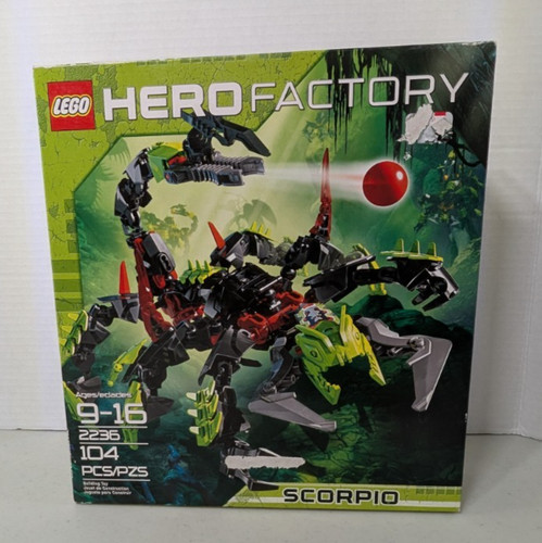 Lego hero factory - factory, 2236