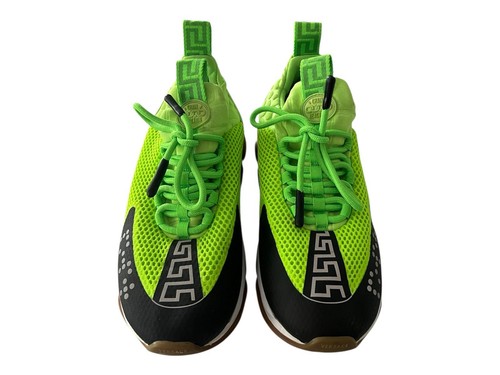 Versace chain reaction suede - chain,