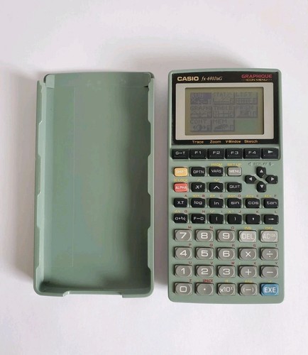 Casio 6910ag calcolatrice - casio, fx-6910ag