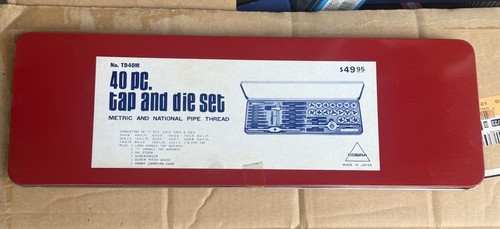 Vintage cobra 40pz - vintage, set