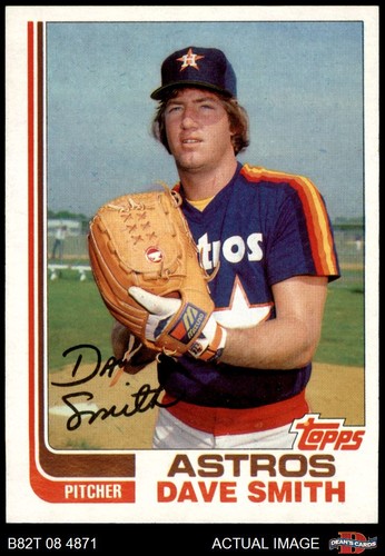 1982 topps 761 dave - #761,