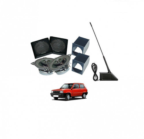 Kit autoradio per fiat panda - autoradio,