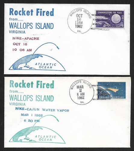Wallops island rocket fired - wallops,