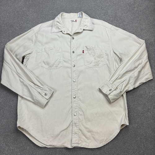 Camicia levis denim - denim, adulto