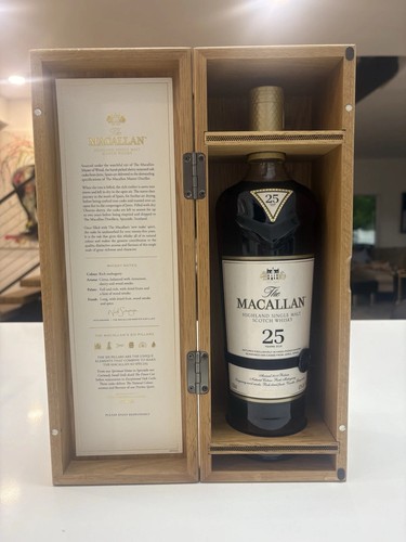 The macallan vetrina legno - the,