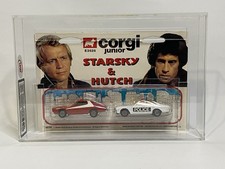 Set regalo vintage Corgi Junior Starsky e Hutch Ford Torino grado Ukg 80