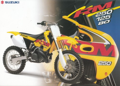 Suzuki 250 125 80 - 80, +