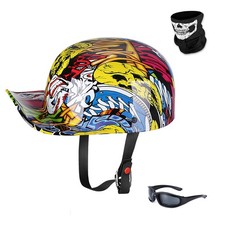 Mezzo Casco Moto Open Face