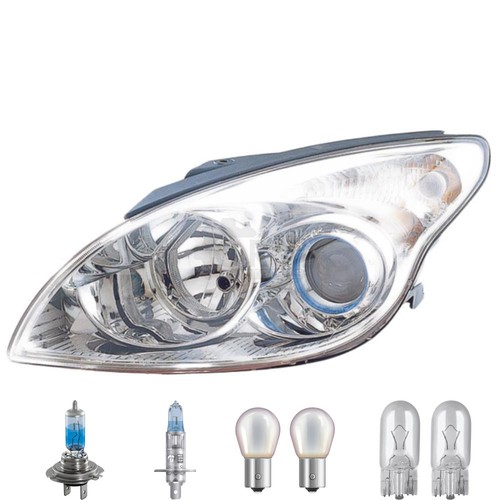 Faro destro inclusi lampade - inclusi,