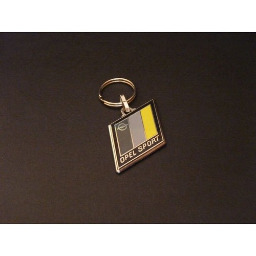 Porte clés émaillé opel - émaillé,