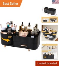 Elegante Organizer Trucco Nero