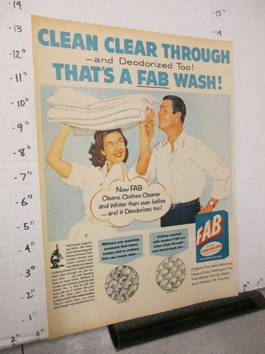 Giornale annuncio 1957 fab - annuncio,