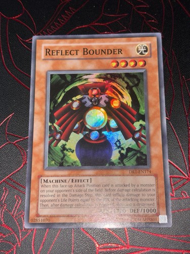 Carta yugioh riflettore - carta,