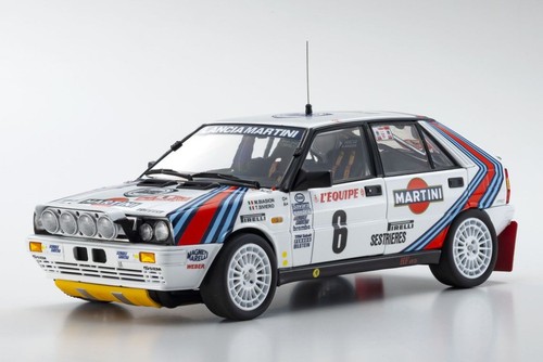 Kyosho 8960a lancia delta - 8960a, 1:18