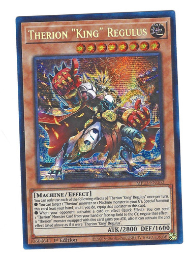 Therion king regulus - therion, "king"