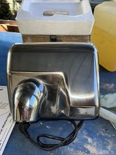 ASCIUGAMANO ELETTRICO VAMA Inox Lucido Mod.ARIEL LFTop di gamma  con Fotocellula