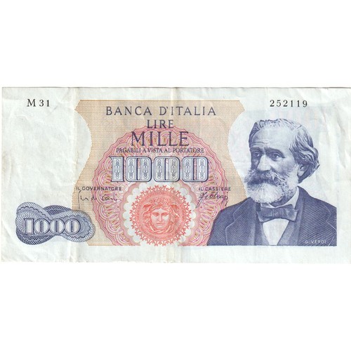 1233962 italia 1000 lire - [#1233962], italia,