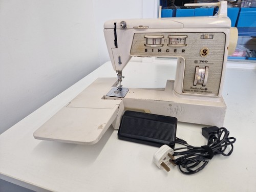 Vintage singer sewing machine - vintage,