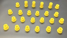 24x cespugli a molla foglia