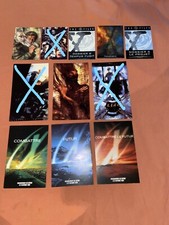 PUB CARTE POSTALE THE X FILES