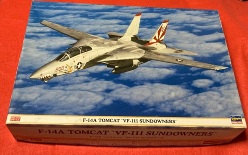 14a tomcat 111 sundiwners - vf-111,