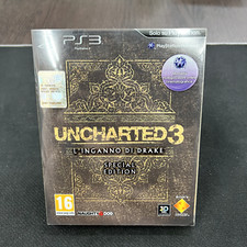 UNCHARTED 3 L' INGANNO DI DRAKE - SPECIAL EDITION - PS3 - PAL ITA - SONY PS3